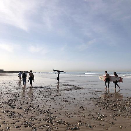 Psycho Surf Camp Bed & Breakfast Taghazout Luaran gambar
