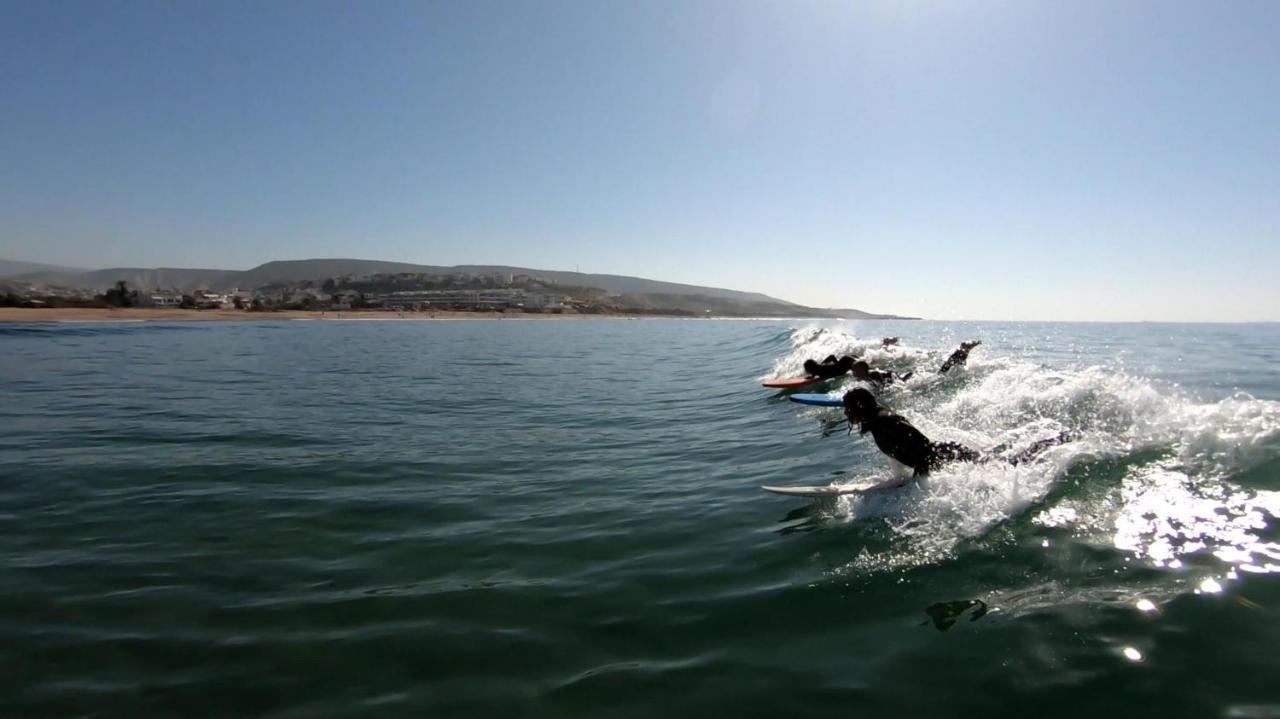 Psycho Surf Camp Bed & Breakfast Taghazout Luaran gambar