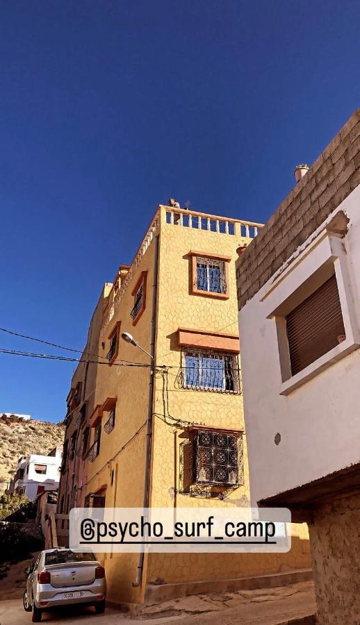 Psycho Surf Camp Bed & Breakfast Taghazout Luaran gambar