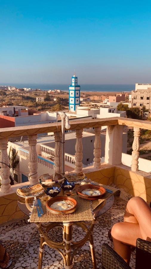 Psycho Surf Camp Bed & Breakfast Taghazout Luaran gambar